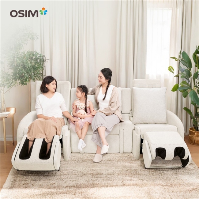 SOFA沙发天后 引领新年健康新风尚九游会J9OSIM傲胜uDiva(图5)