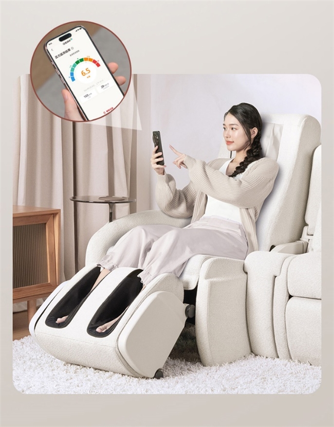 SOFA沙发天后 引领新年健康新风尚九游会J9OSIM傲胜uDiva(图4)