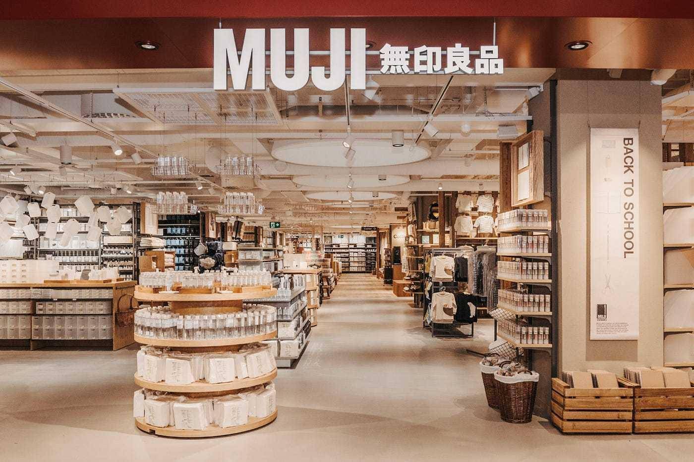 印良品入局“折扣”小店j9平台巨擘微营：无(图1)