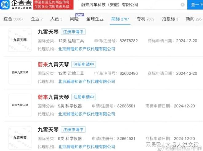 蔚来 VS 理想-北京海庆律师事务所J9数字平台新能源汽车商标名大赏：(图3)