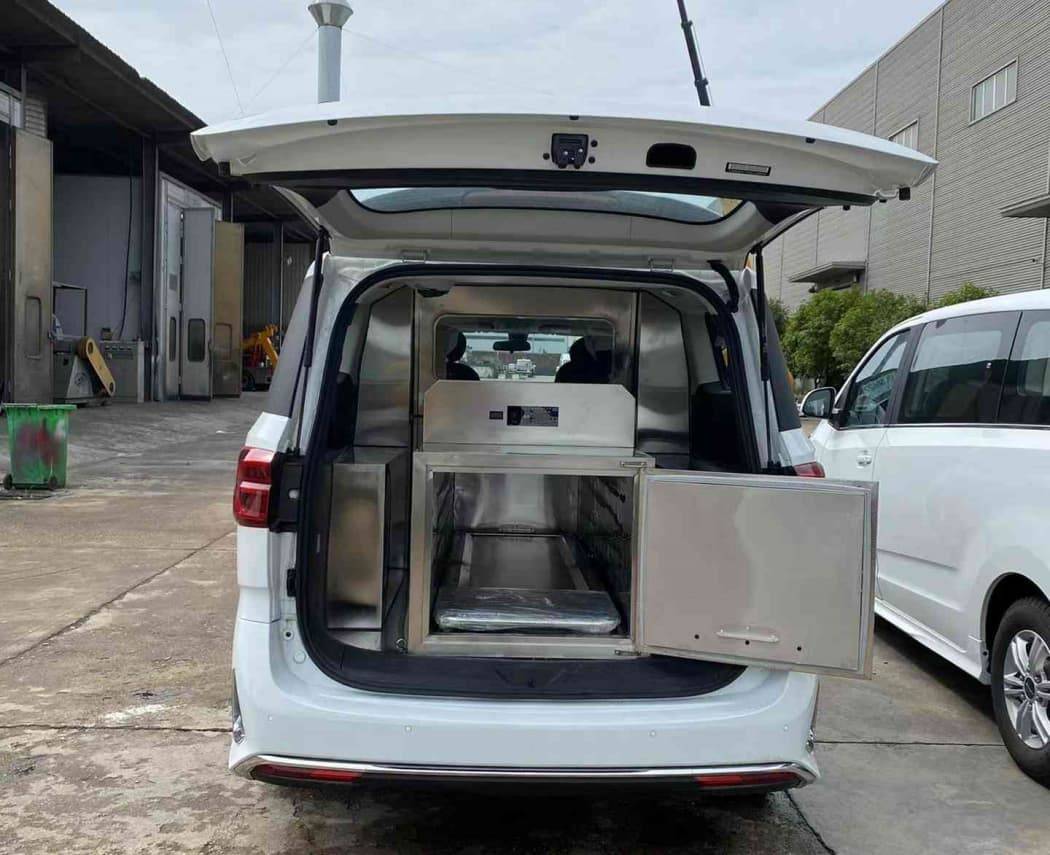 长途殡仪车-跨省转运遗体费用九游会网址是多少介绍下石家庄(图1)